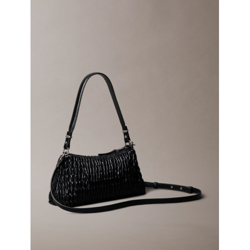 LV04K3088G UB1 ROUCHED SHOULDER BAG