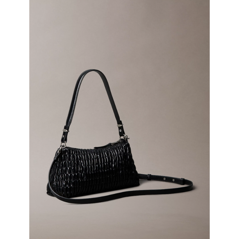LV04K3088G UB1 ROUCHED SHOULDER BAG