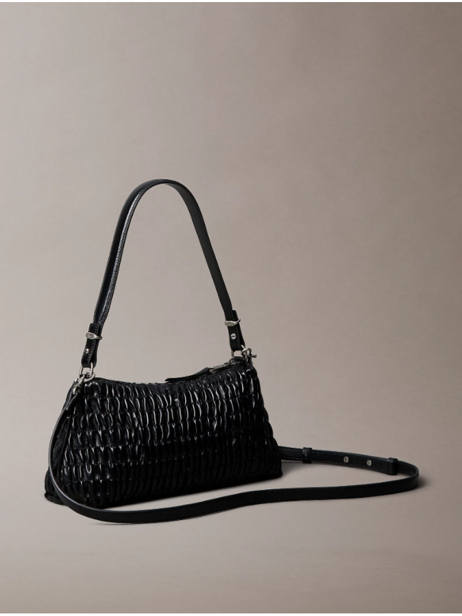 LV04K3088G UB1 ROUCHED SHOULDER BAG