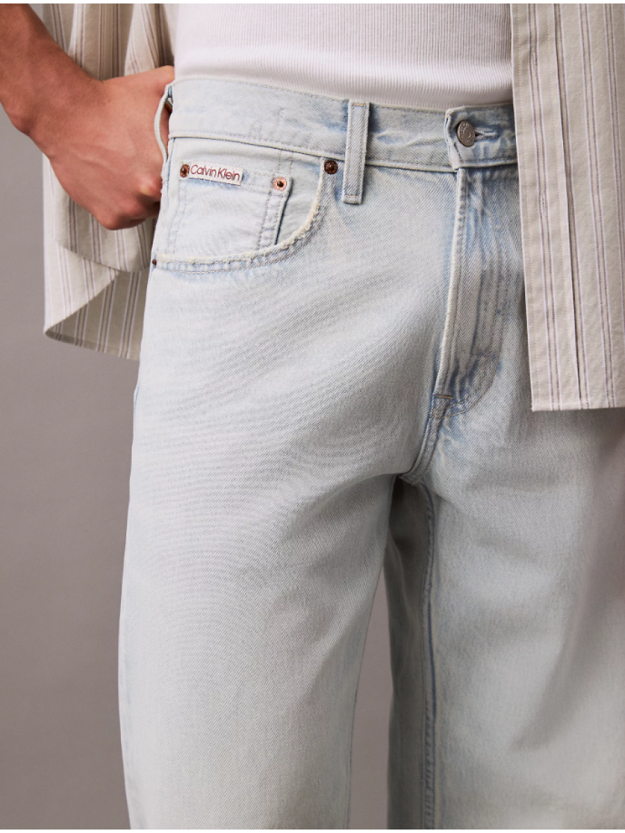 LV04RB703G UAT 90S STRAIGHT GOLDENROD JEAN