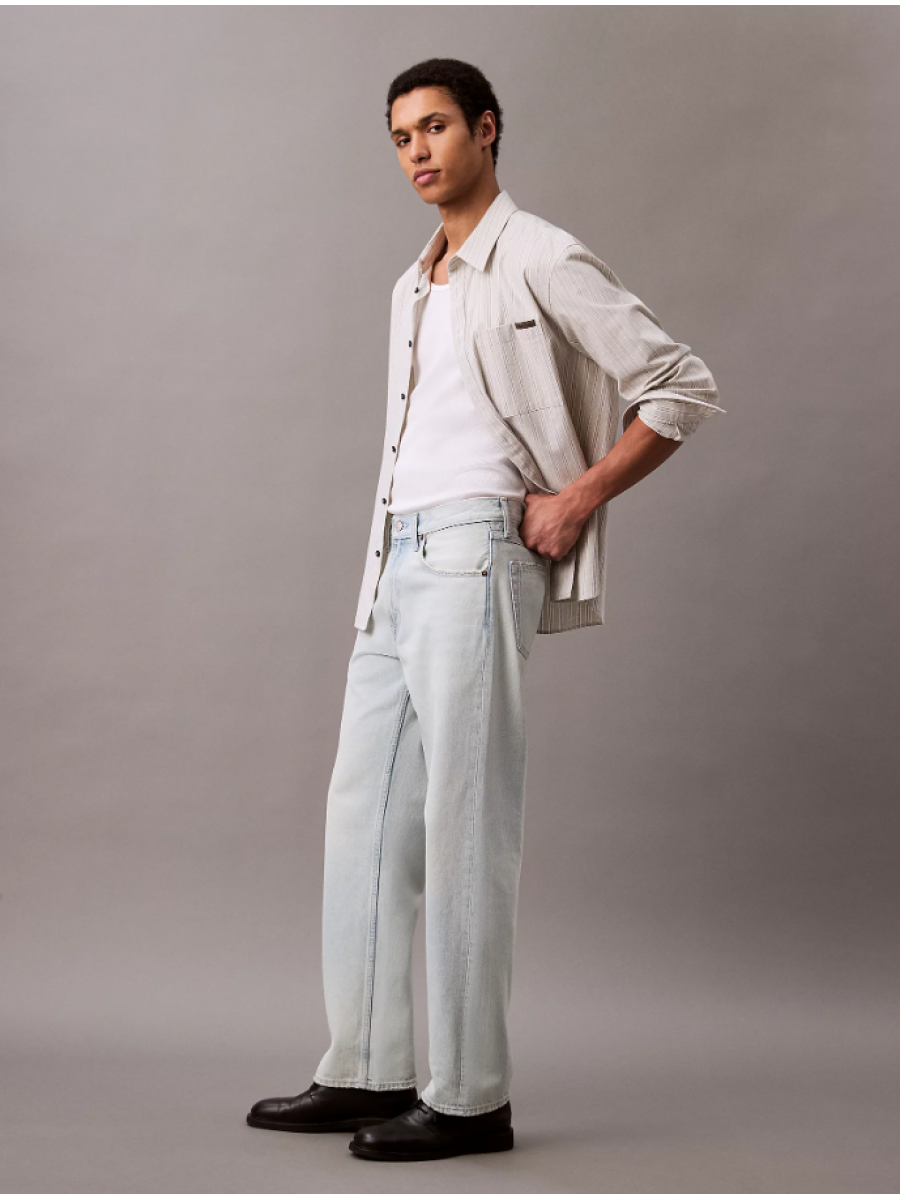 LV04RB703G UAT 90S STRAIGHT GOLDENROD JEAN