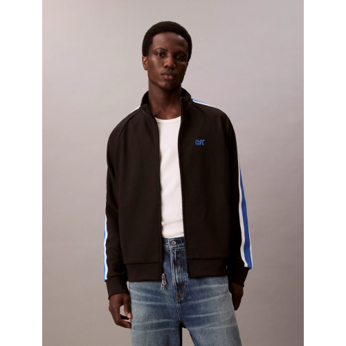 LV04RC231G UB1 STRETCH TWILL TRACK JACKET