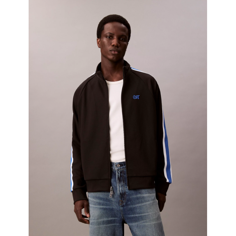 LV04RC231G UB1 STRETCH TWILL TRACK JACKET