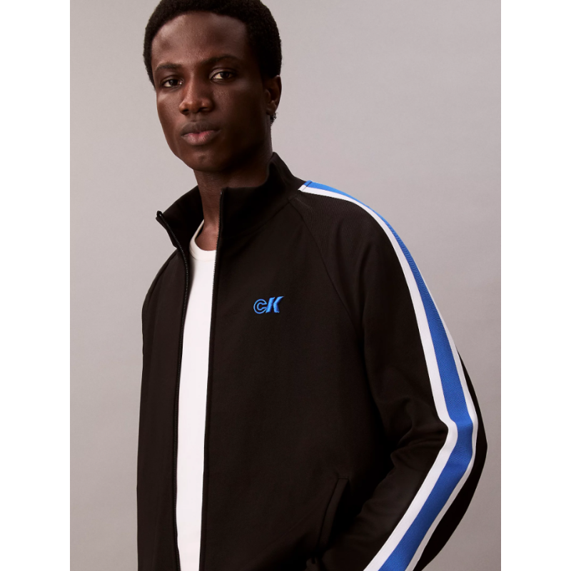 LV04RC231G UB1 STRETCH TWILL TRACK JACKET