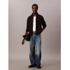 LV04RC231G UB1 STRETCH TWILL TRACK JACKET