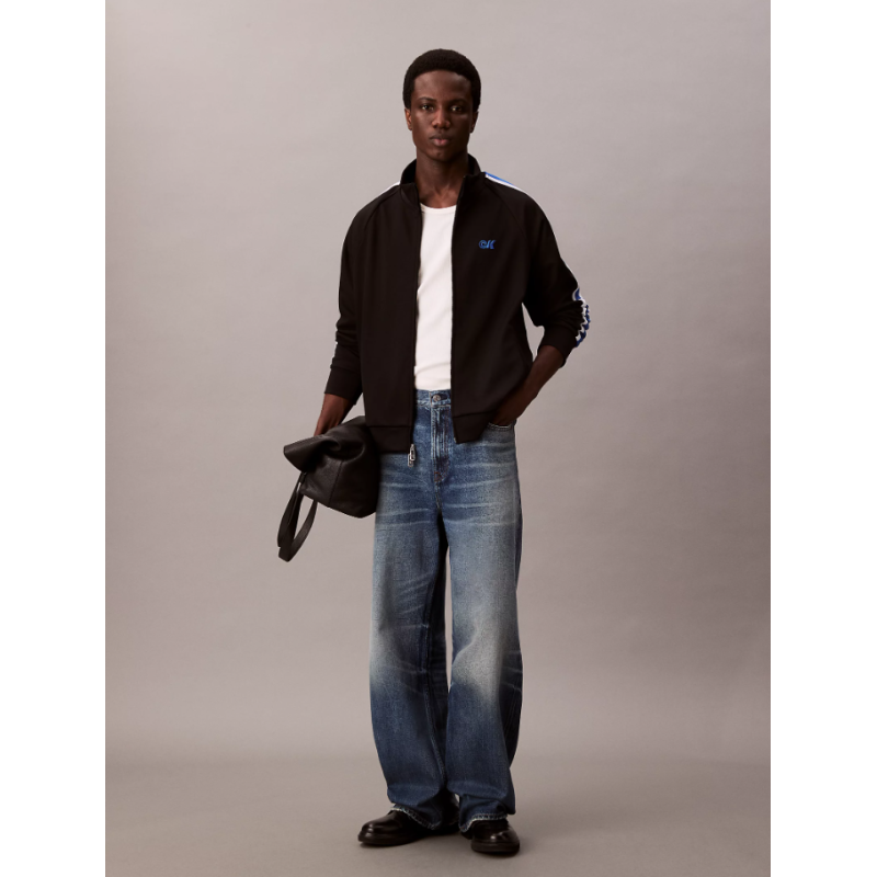 LV04RC231G UB1 STRETCH TWILL TRACK JACKET