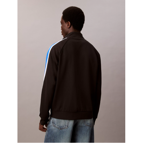 LV04RC231G UB1 STRETCH TWILL TRACK JACKET