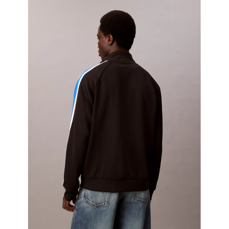 LV04RC231G UB1 STRETCH TWILL TRACK JACKET
