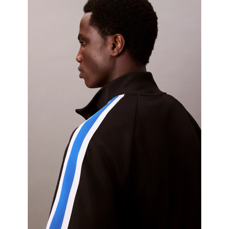 LV04RC231G UB1 STRETCH TWILL TRACK JACKET