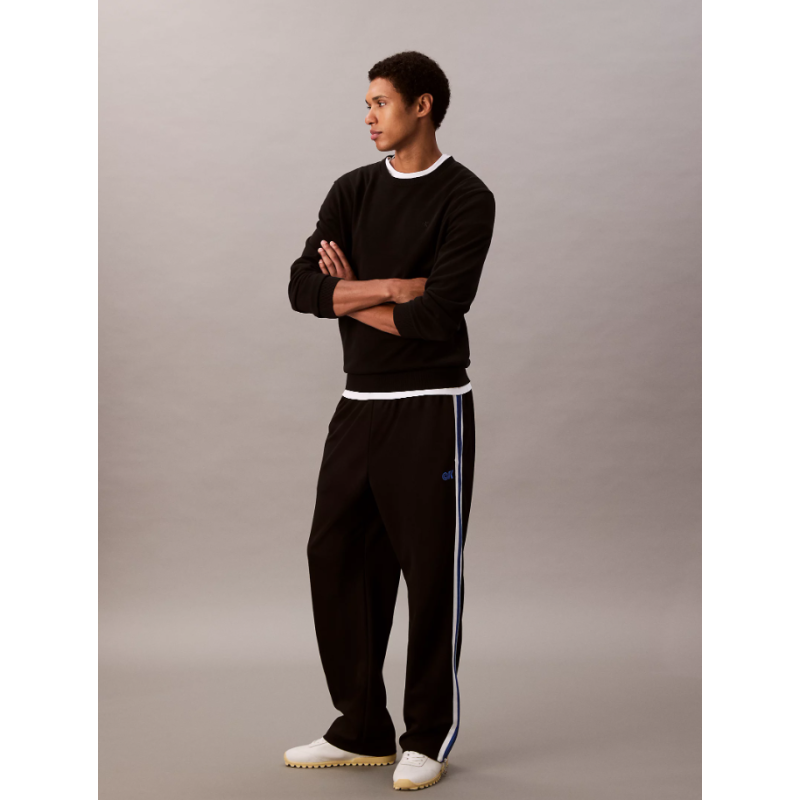 LV04RC233G UB1 STRETCH TWILL TRACK PANT
