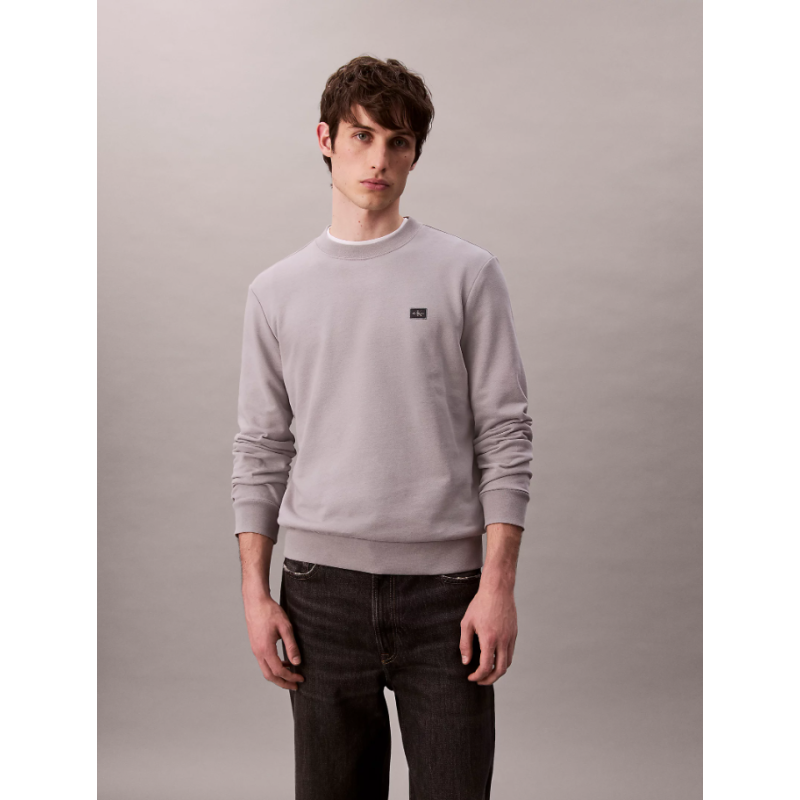 LV04RC273G RO2 LS EU BADGE 350TERRY CN SWTSHRT