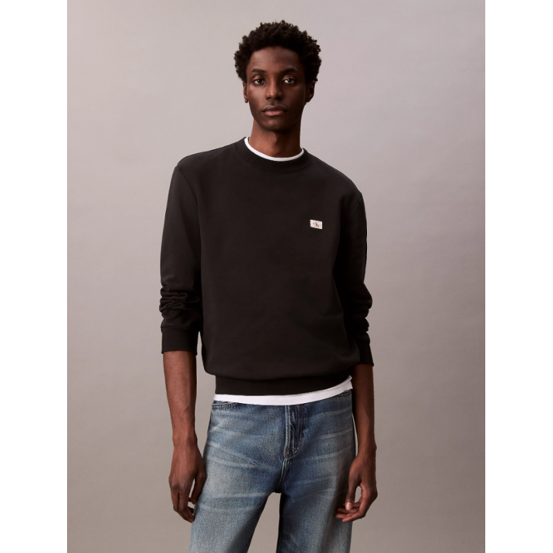 LV04RC273G UB1 LS EU BADGE 350TERRY CN SWTSHRT