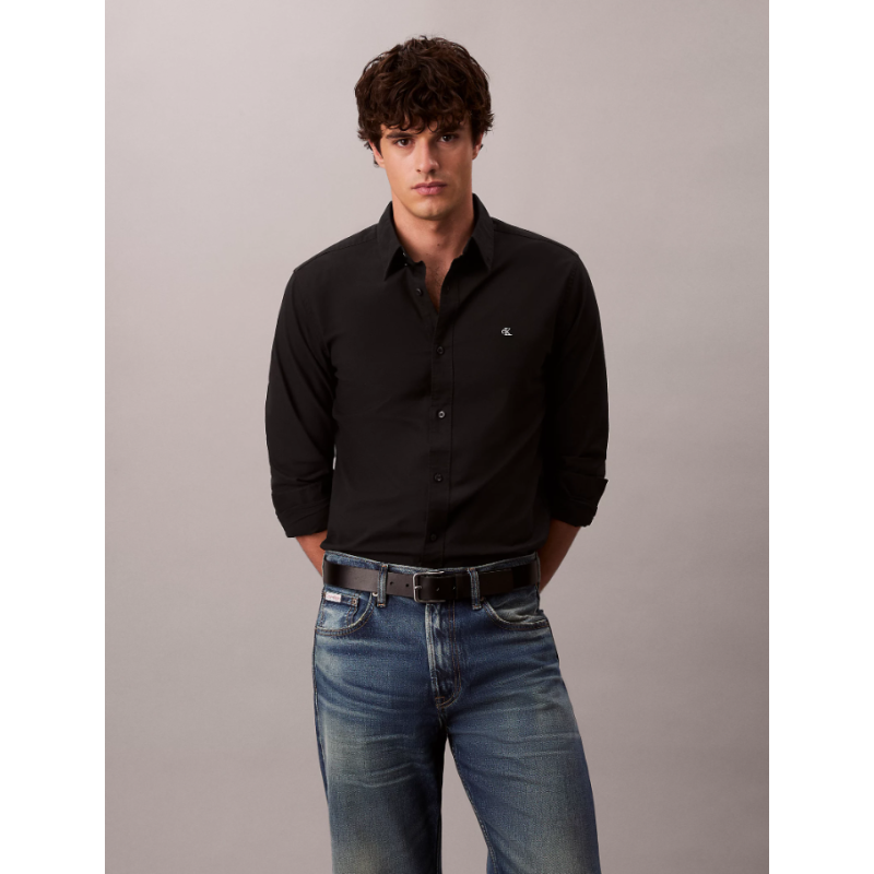 LV140EM125 UB1 LS SOLID OXFORD CLASSIC SHIRT