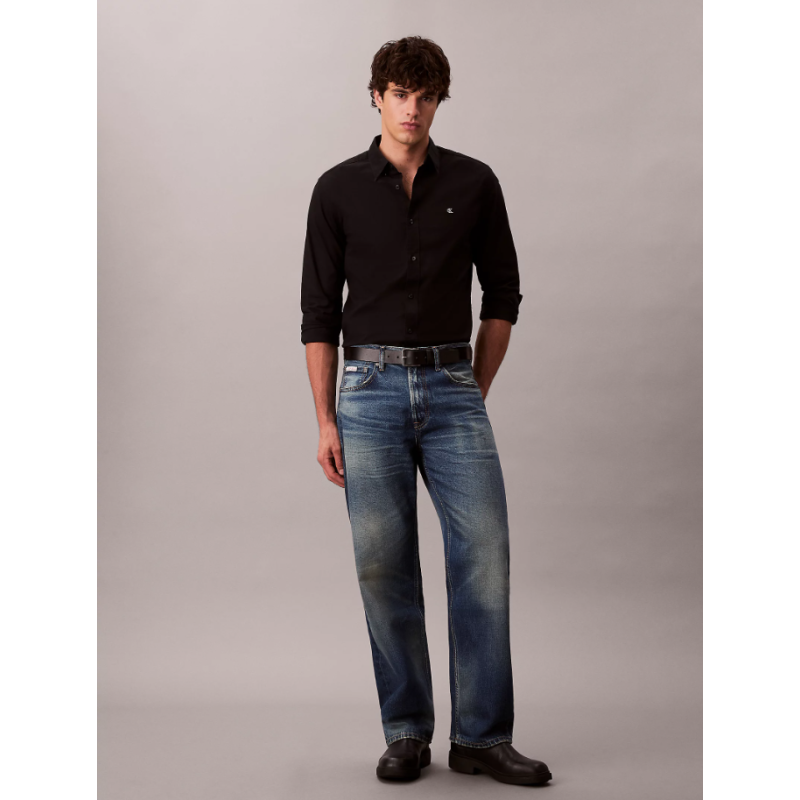 LV140EM125 UB1 LS SOLID OXFORD CLASSIC SHIRT