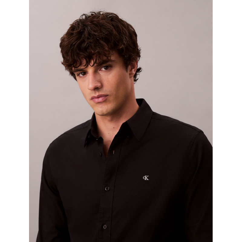 LV140EM125 UB1 LS SOLID OXFORD CLASSIC SHIRT