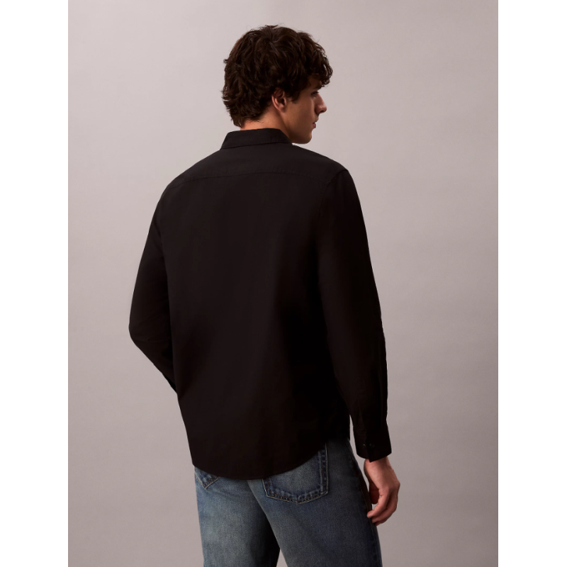 LV140EM125 UB1 LS SOLID OXFORD CLASSIC SHIRT