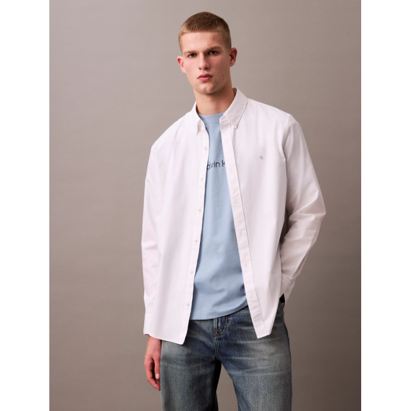 LV140EM125 YAA LS SOLID OXFORD CLASSIC SHIRT