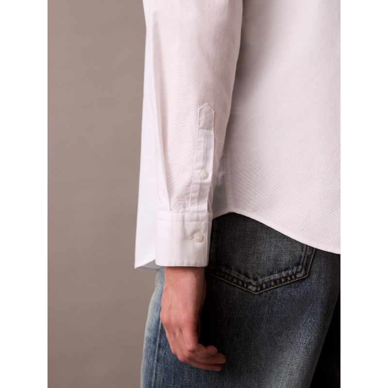 LV140EM125 YAA LS SOLID OXFORD CLASSIC SHIRT