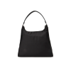 LV04K3218G UB1 SATIN NYLON LARGE SHOULDER BAG