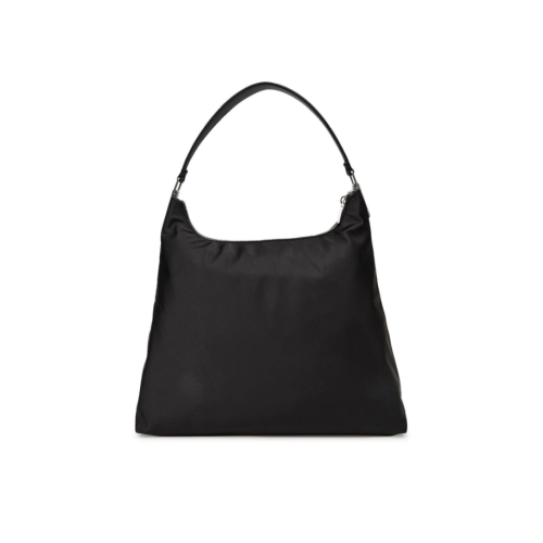 LV04K3218G UB1 SATIN NYLON LARGE SHOULDER BAG