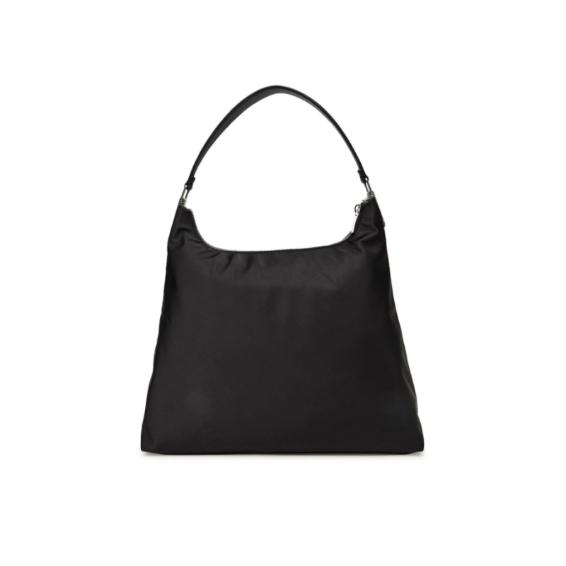 LV04K3218G UB1 SATIN NYLON LARGE SHOULDER BAG