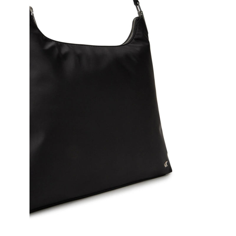 LV04K3218G UB1 SATIN NYLON LARGE SHOULDER BAG