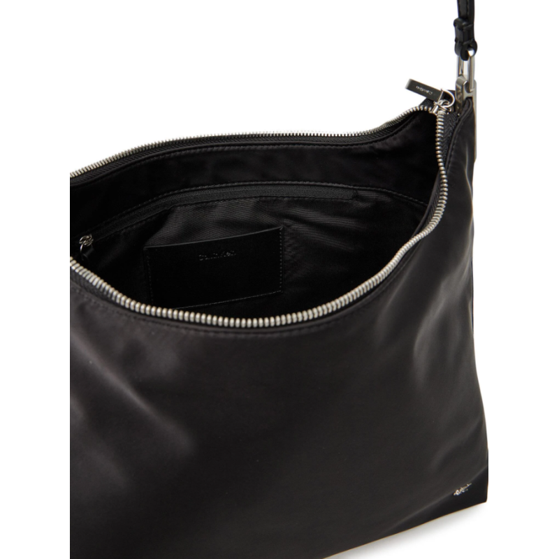 LV04K3218G UB1 SATIN NYLON LARGE SHOULDER BAG
