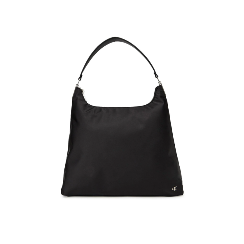 LV04K3218G UB1 SATIN NYLON LARGE SHOULDER BAG