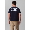 LV04RC835G CEF SS 20S CK SPORT LOGO GRAPGIC TEE