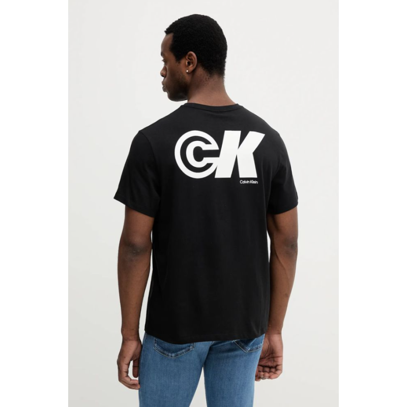 LV04RC835G UB1 SS 20S CK SPORT LOGO GRAPGIC TEE
