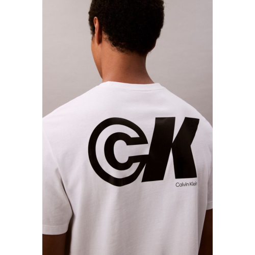 LV04RC835G YAA SS 20S CK SPORT LOGO GRAPGIC TEE