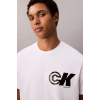 LV04RC835G YAA SS 20S CK SPORT LOGO GRAPGIC TEE