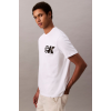 LV04RC835G YAA SS 20S CK SPORT LOGO GRAPGIC TEE