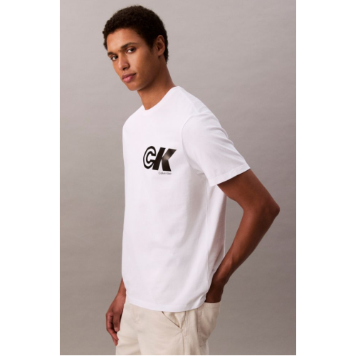 LV04RC835G YAA SS 20S CK SPORT LOGO GRAPGIC TEE