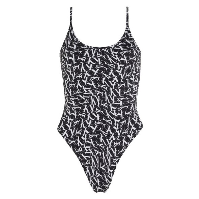 KW0KW02086 0GL SCOOP ONE PIECE-PRINT