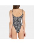 KW0KW02086 0GL SCOOP ONE PIECE-PRINT