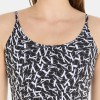 KW0KW02086 0GL SCOOP ONE PIECE-PRINT