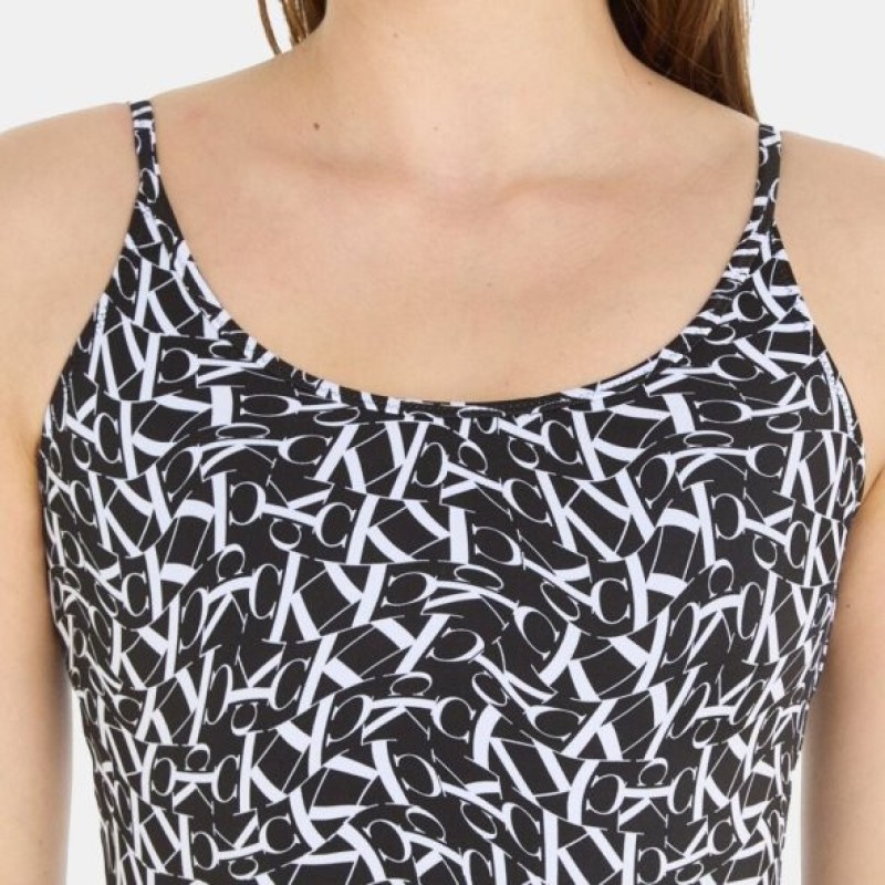 KW0KW02086 0GL SCOOP ONE PIECE-PRINT
