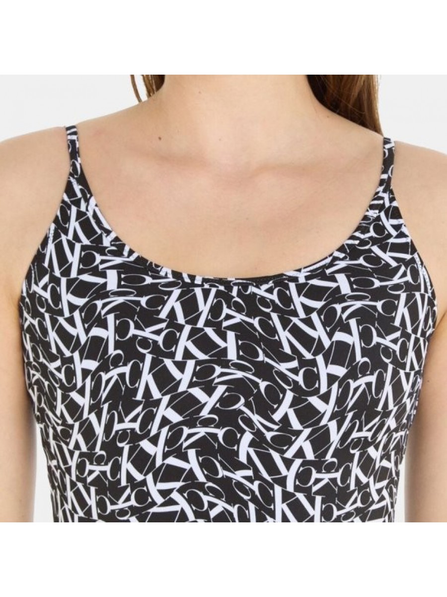 KW0KW02086 0GL SCOOP ONE PIECE-PRINT