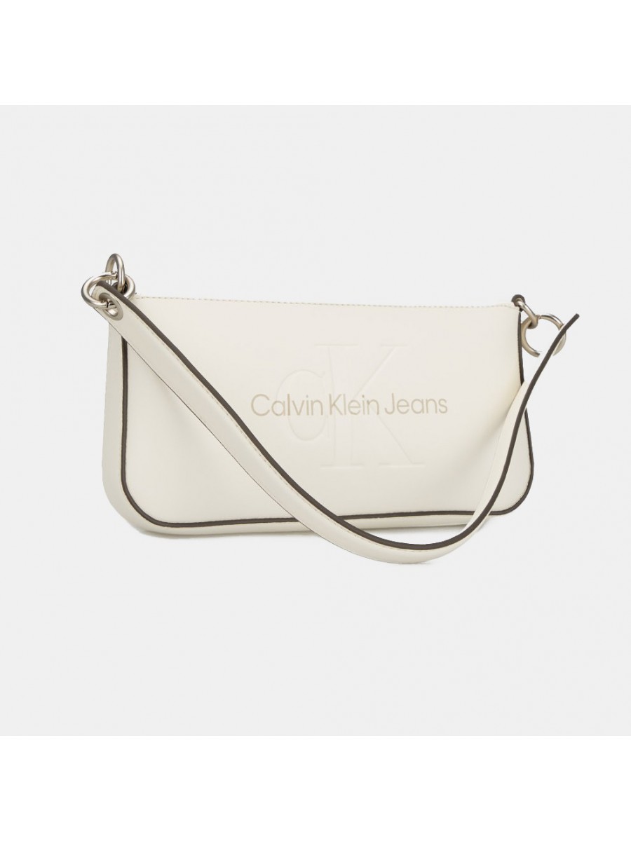 K60K610679 YAS SCULPTED SHOULDER POUCH25 MONO
