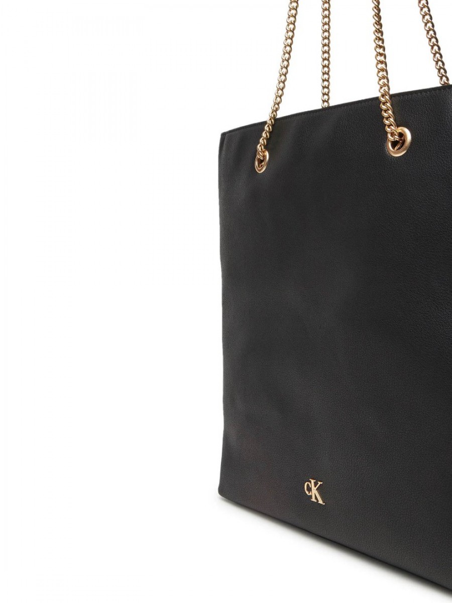 LV04F3204G UB1 MINIMAL MONOGRAM CHAIN TOTE