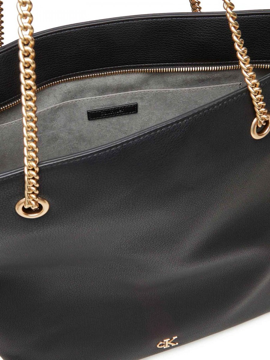 LV04F3204G UB1 MINIMAL MONOGRAM CHAIN TOTE