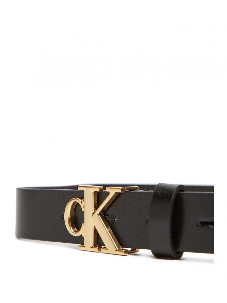 LV04K7017G UB1 MONOGRAM PLAQUE BUCKLE 25MM