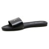 YW0YW01697 0GJ FLAT SANDAL SLIDE MG
