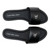 YW0YW01697 0GJ FLAT SANDAL SLIDE MG