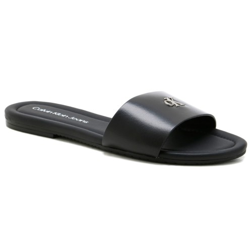 YW0YW01697 0GJ FLAT SANDAL SLIDE MG