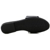 YW0YW01697 0GJ FLAT SANDAL SLIDE MG