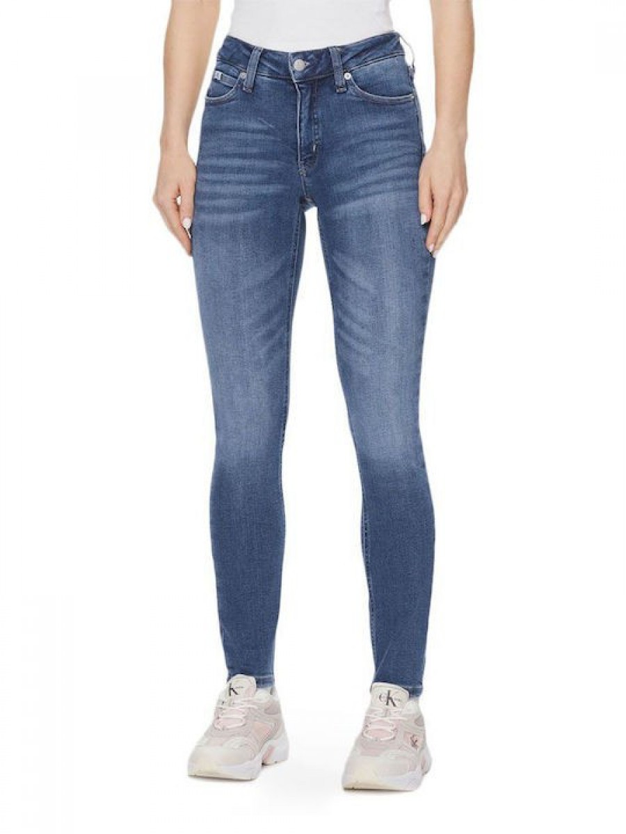 J20J222447 1A4 MID RISE SKINNY