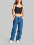 J20J225312 BEH LOGO ELASTIC STRAPPY TOP