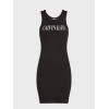 J20J225577 BEH VARSITY CALVIN KLEIN RIB DRESS